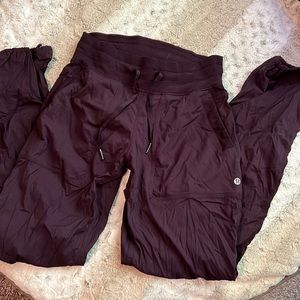 Lululemon Plum Joggers